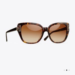 NEW TORY BUECH SUNGLASSES Wrap Around T Cateye